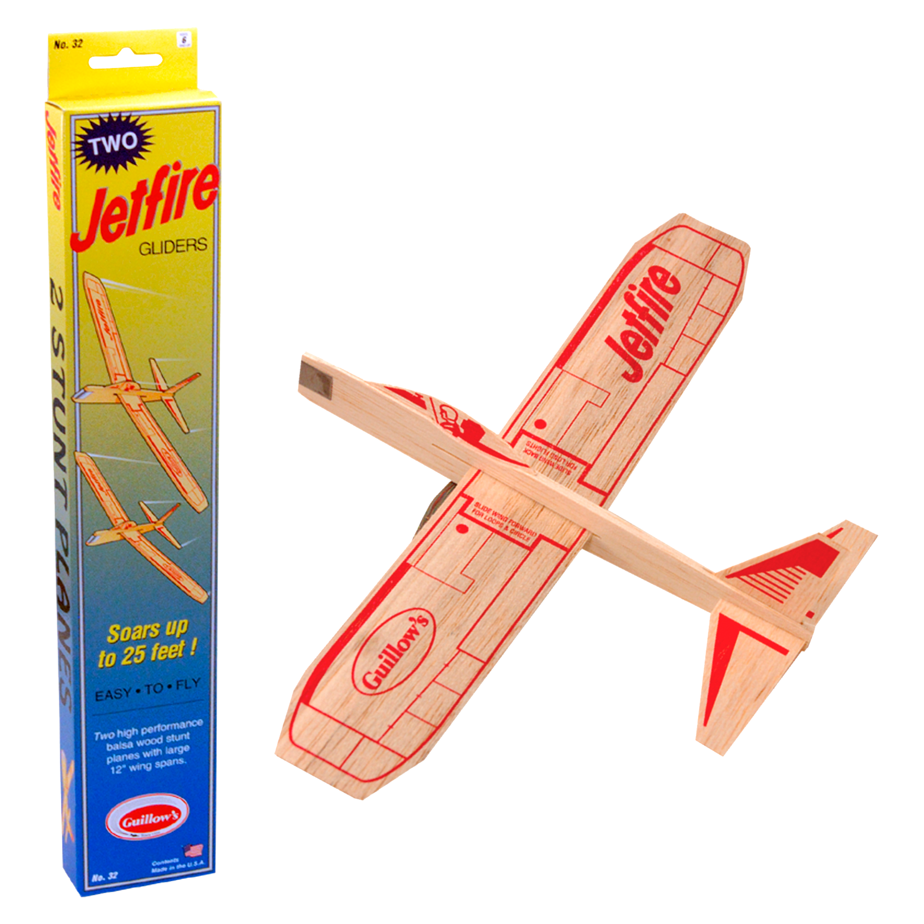 Channel Craft Jetfire Balsa Wood Glider Planes Cabela's